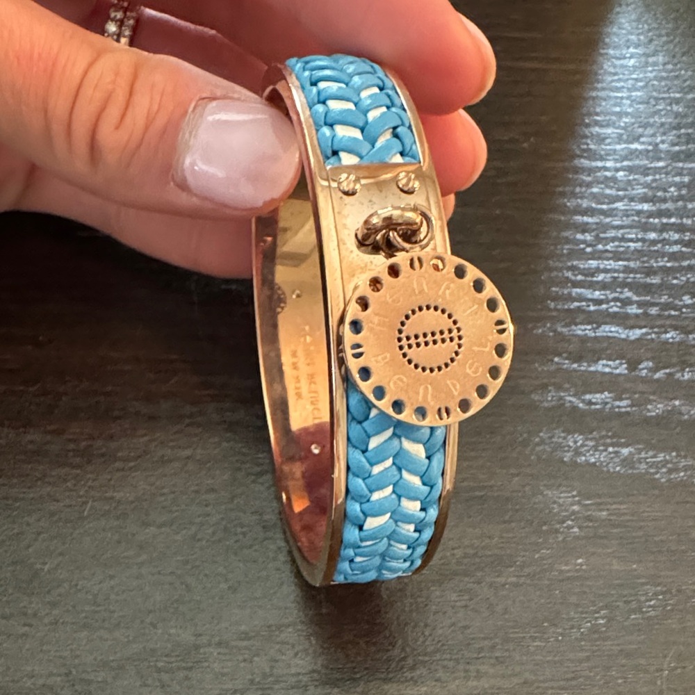 Henri Bendel Gold Bangle Bracelet